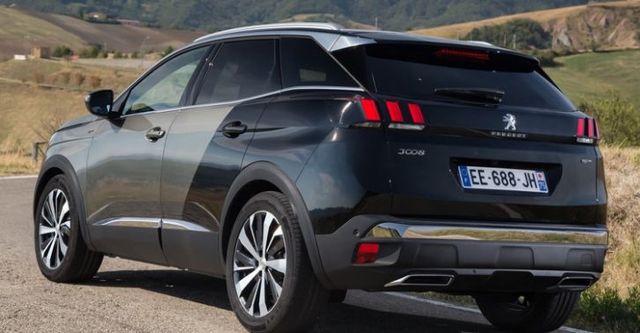 2018 Peugeot 3008 GT  第3張相片