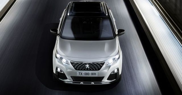 2018 Peugeot 3008 GT  第5張相片