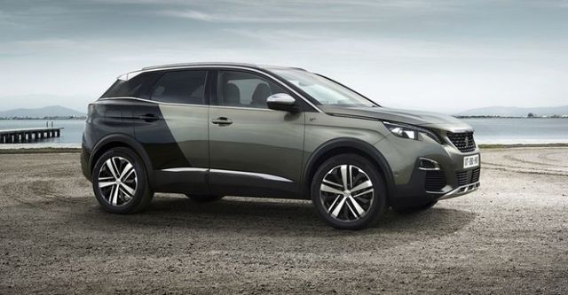 2018 Peugeot 3008 GT Grip Control  第2張相片