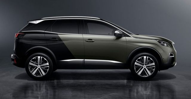 2018 Peugeot 3008 GT Grip Control  第6張相片