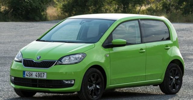 2018 Skoda Citigo 1.0 Style  第1張相片