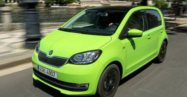 2018 Skoda Citigo 1.0 Style  第5張相片
