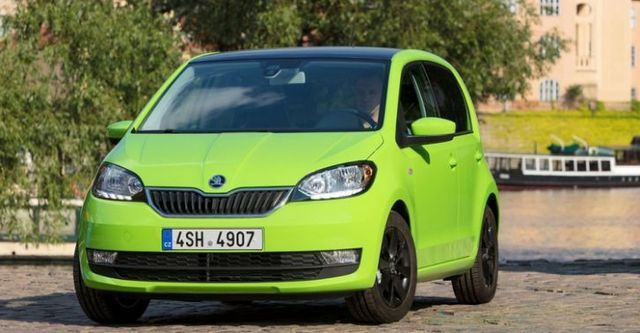 2018 Skoda Citigo 1.0 Style  第6張相片