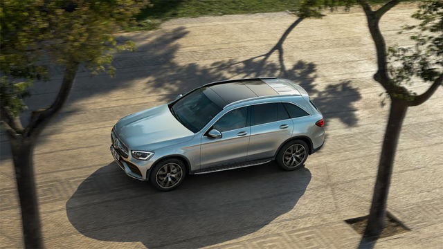 2021 M-Benz GLC 300 4MATIC  第2張相片
