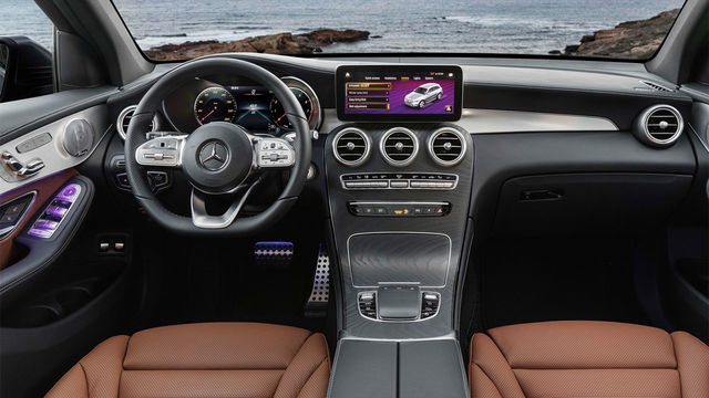 2021 M-Benz GLC 300 4MATIC  第6張相片