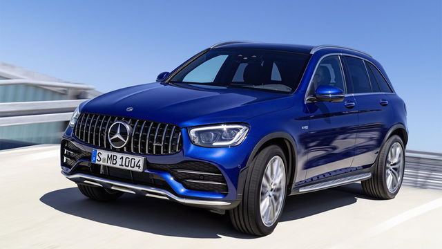 2021 M-Benz GLC AMG 43 4MATIC  第1張相片
