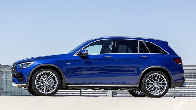 2021 M-Benz GLC AMG 43 4MATIC  第2張相片