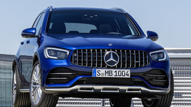 2021 M-Benz GLC AMG 43 4MATIC  第4張相片