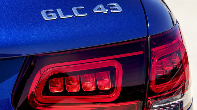 2021 M-Benz GLC AMG 43 4MATIC  第6張相片