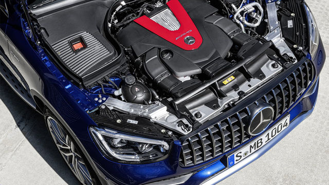 2021 M-Benz GLC AMG 43 4MATIC  第8張相片