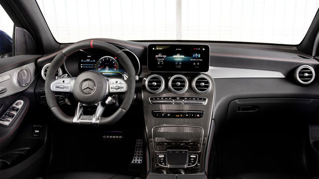 2021 M-Benz GLC AMG 43 4MATIC  第9張相片