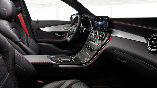 2021 M-Benz GLC AMG 43 4MATIC  第10張相片