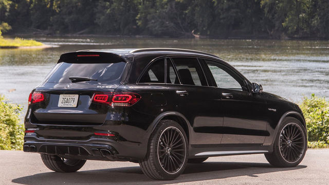 2021 M-Benz GLC AMG 63 4MATIC＋  第2張相片