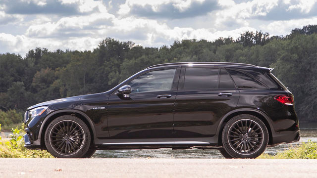 2021 M-Benz GLC AMG 63 4MATIC＋  第3張相片