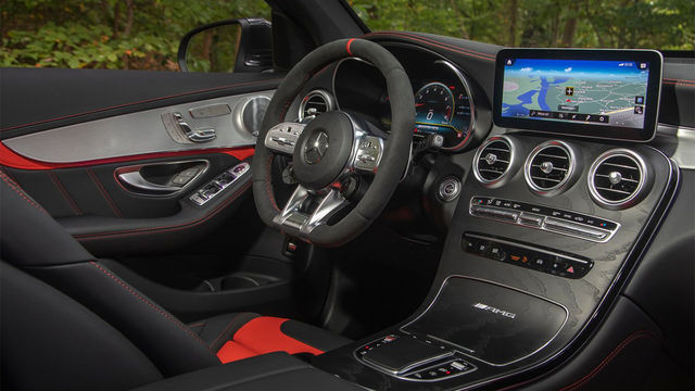 2021 M-Benz GLC AMG 63 4MATIC＋  第10張相片