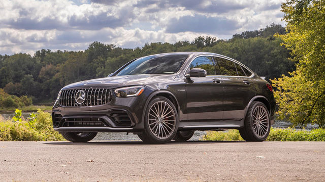 2021 M-Benz GLC Coupe AMG GLC63 S 4MATIC＋  第1張相片