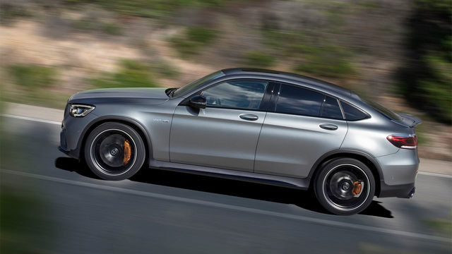 2021 M-Benz GLC Coupe AMG GLC63 S 4MATIC＋  第2張相片