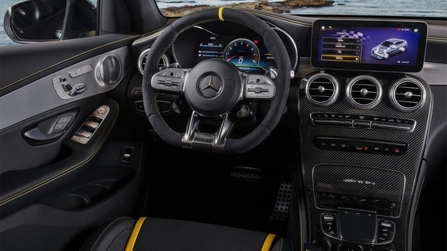 2021 M-Benz GLC Coupe AMG GLC63 S 4MATIC＋  第6張相片