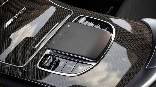 2021 M-Benz GLC Coupe AMG GLC63 S 4MATIC＋  第7張相片