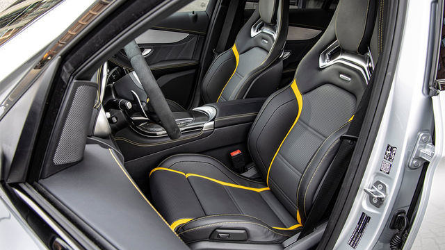 2021 M-Benz GLC Coupe AMG GLC63 S 4MATIC＋  第9張相片
