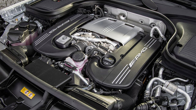 2021 M-Benz GLC Coupe AMG GLC63 S 4MATIC＋  第10張相片