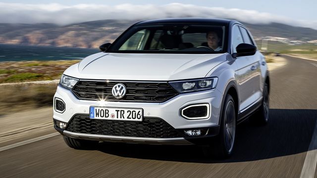 2021 Volkswagen T-ROC 280 TSI Style Design  第1張相片