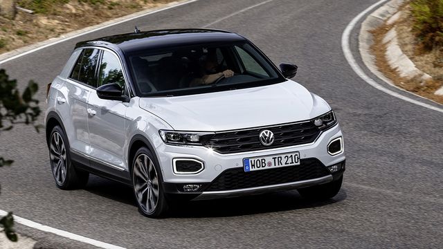 2021 Volkswagen T-ROC 280 TSI Style Design  第3張相片