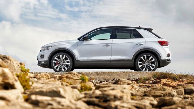 2021 Volkswagen T-ROC 280 TSI Style Design  第4張相片