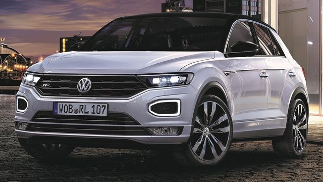 2021 Volkswagen T-ROC 330 TSI R-Line  Performance  第1張相片