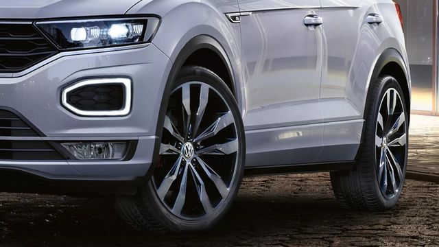 2021 Volkswagen T-ROC 330 TSI R-Line  Performance  第3張相片
