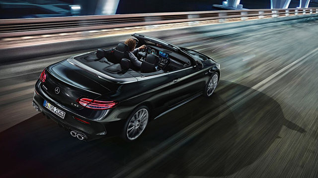 2021 M-Benz C-Class Cabriolet AMG C43 4MATIC進化版  第2張相片