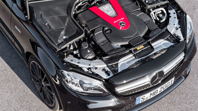 2021 M-Benz C-Class Cabriolet AMG C43 4MATIC進化版  第10張相片