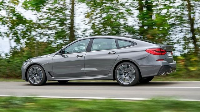 2021 BMW 6-Series Gran Turismo 630i M Sport  第2張相片