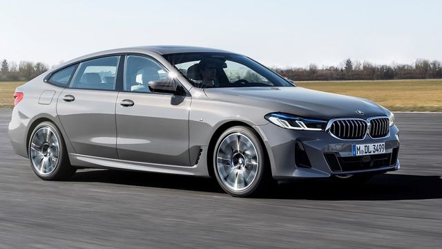 2021 BMW 6-Series Gran Turismo 630i M Sport  第4張相片