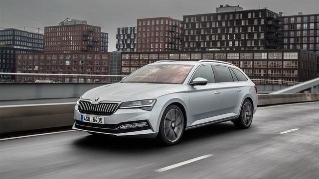 2021 Skoda Superb Combi 1.5 TSI菁英版  第5張相片