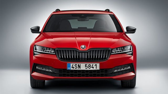 2021 Skoda Superb Combi 2.0 TSI Sportline  第1張相片