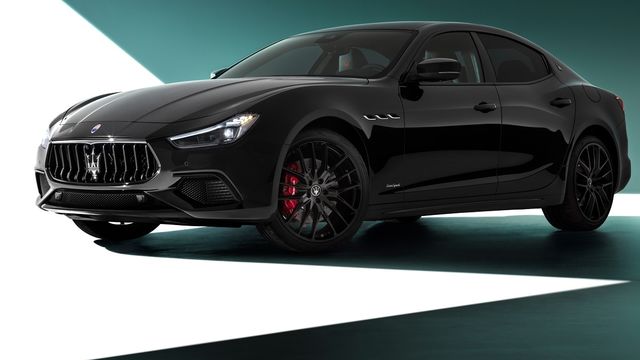 2021 Maserati Ghibli GranSport  第1張相片