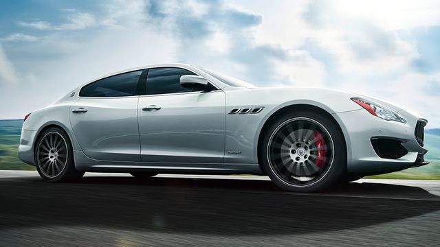 2021 Maserati Quattroporte GranSport  第1張相片