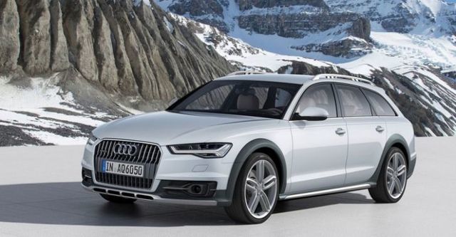 2016 Audi A6 allroad quattro 50 TDI  第1張相片