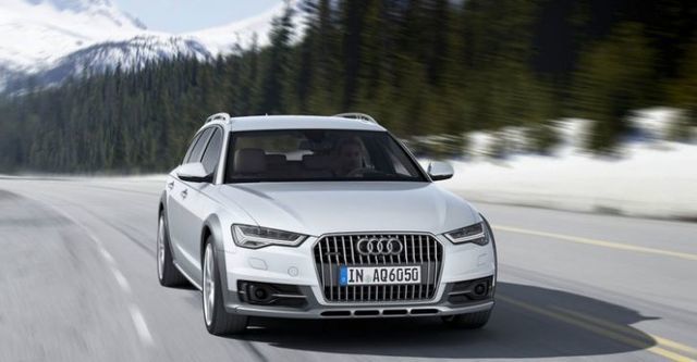 2016 Audi A6 allroad quattro 50 TDI  第2張相片