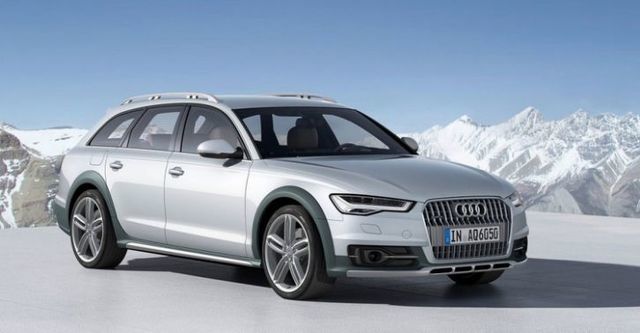 2016 Audi A6 allroad quattro 50 TDI  第3張相片