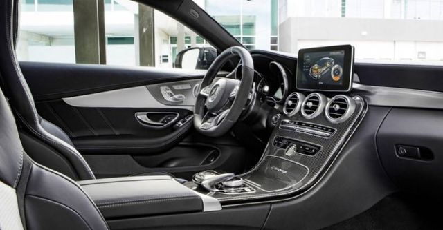 2016 M-Benz C-Class Coupe AMG C63  第10張相片