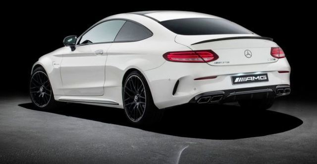 2016 M-Benz C-Class Coupe AMG C63 S  第6張相片