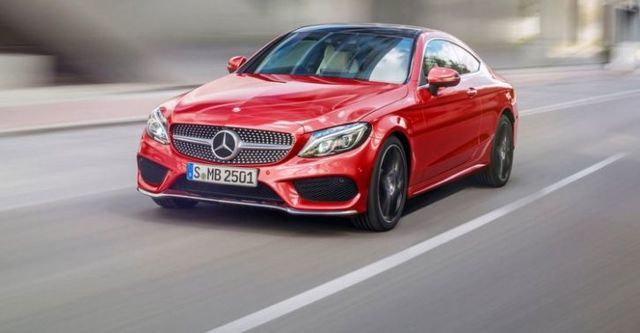 2016 M-Benz C-Class Coupe C250 AMG Line  第1張相片