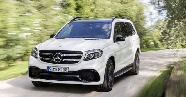 2016 M-Benz GLS-Class AMG GLS63 4MATIC  第1張相片