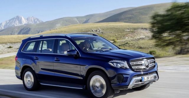 2016 M-Benz GLS-Class GLS350d 4MATIC  第1張相片