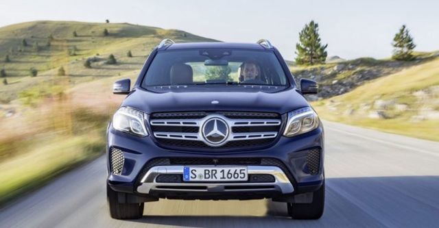 2016 M-Benz GLS-Class GLS350d 4MATIC  第5張相片