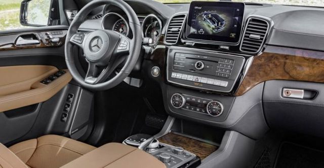 2016 M-Benz GLS-Class GLS350d 4MATIC  第7張相片