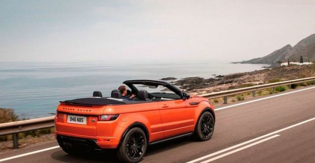 2016 Land Rover Range Rover Evoque Convertible 2.0 HSE Dynamic  第4張相片