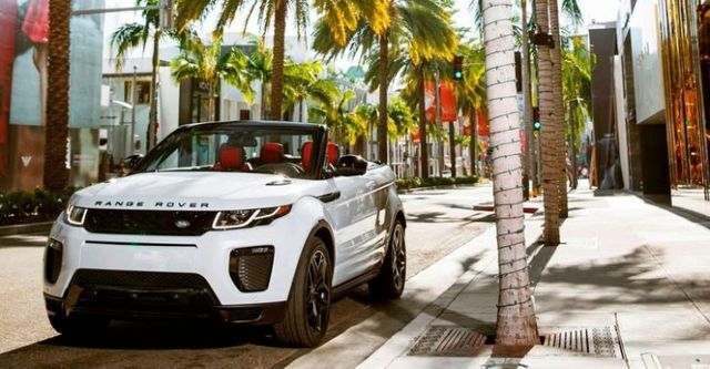 2016 Land Rover Range Rover Evoque Convertible 2.0 SE Dynamic  第1張相片